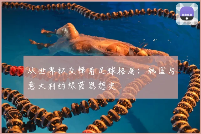从世界杯交锋看足球格局:韩国与意大利的绿茵恩怨史