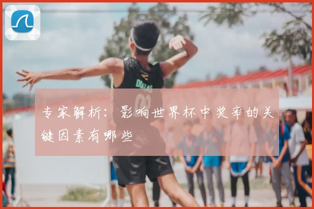 专家解析:影响世界杯中奖率的关键因素有哪些