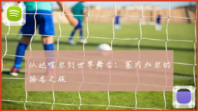 从达喀尔到世界舞台:塞内加尔的排名之旅
