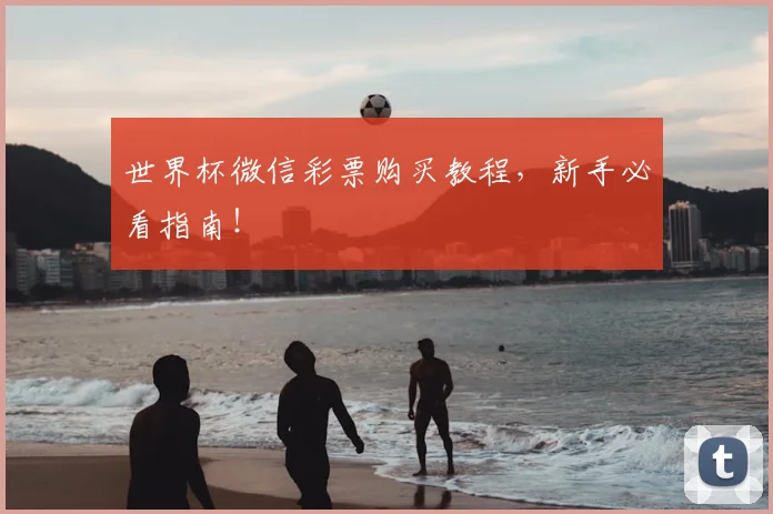 世界杯微信彩票购买教程,新手必看指南!