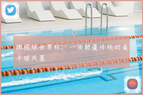 橄榄球世界杯:一场颠覆传统的南半球风暴