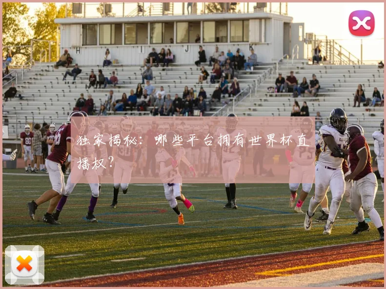 独家揭秘：哪些平台拥有世界杯直播权？